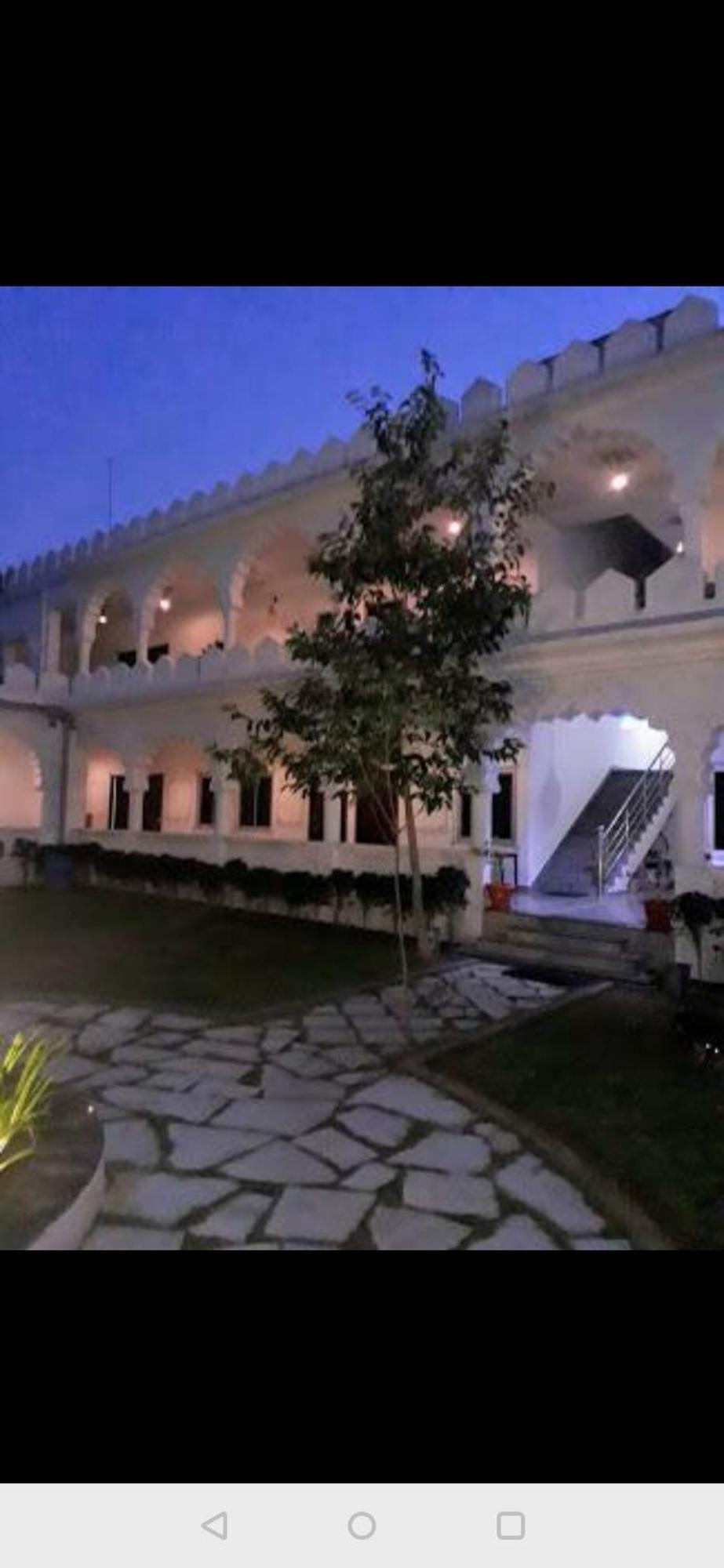 Hotel Third Eye Пушкар Экстерьер фото