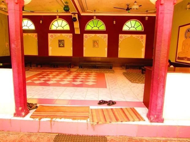 Hotel Third Eye Пушкар Экстерьер фото